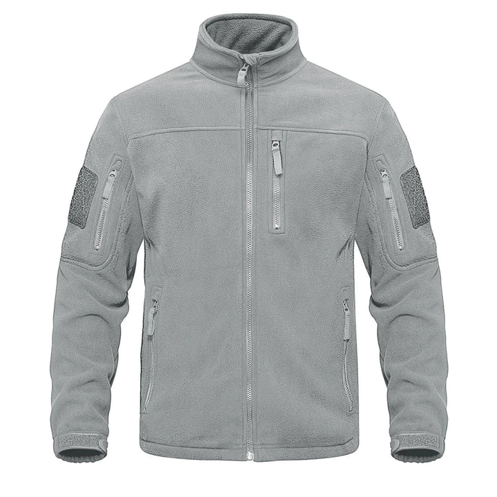 Lune London | Fleece jacket for men - Thermal, High collar - Regular fit