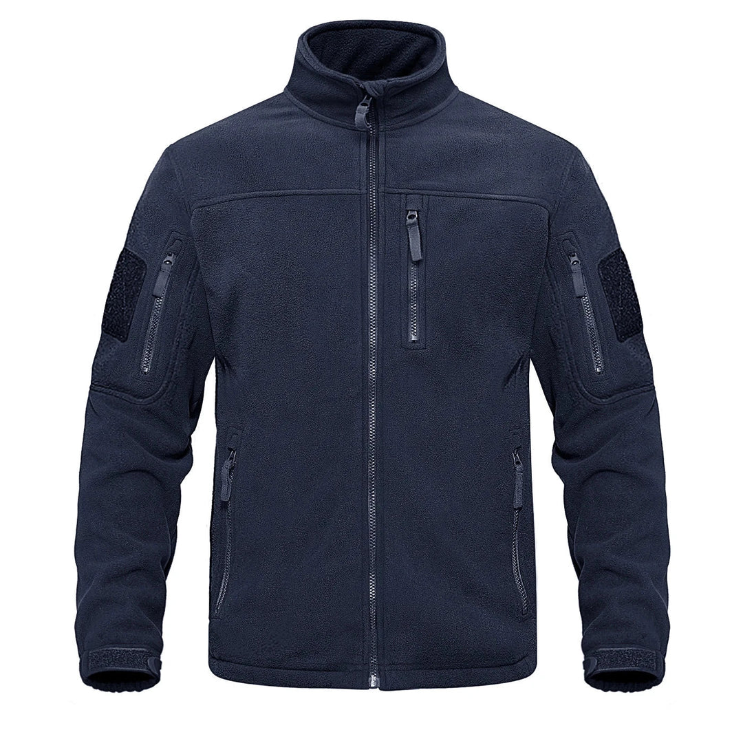 Lune London | Fleece jacket for men - Thermal, High collar - Regular fit