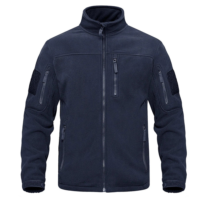 Lune London | Fleece jacket for men - Thermal, High collar - Regular fit