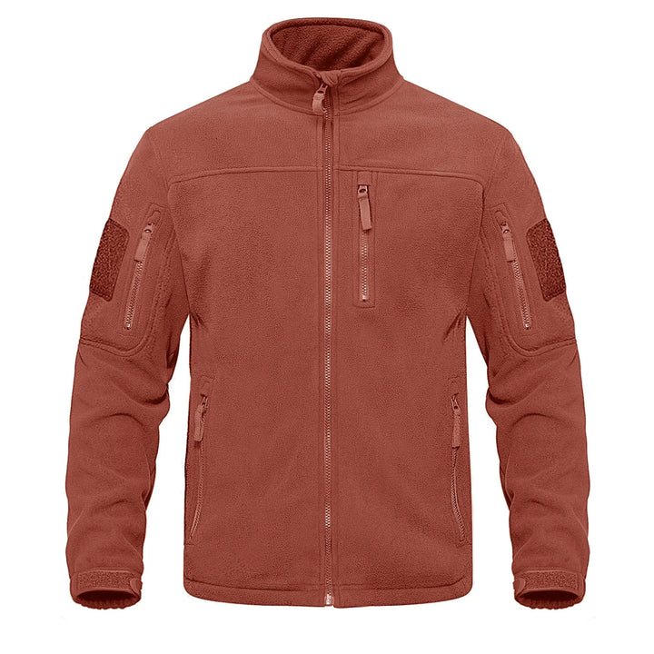 Lune London | Fleece jacket for men - Thermal, High collar - Regular fit