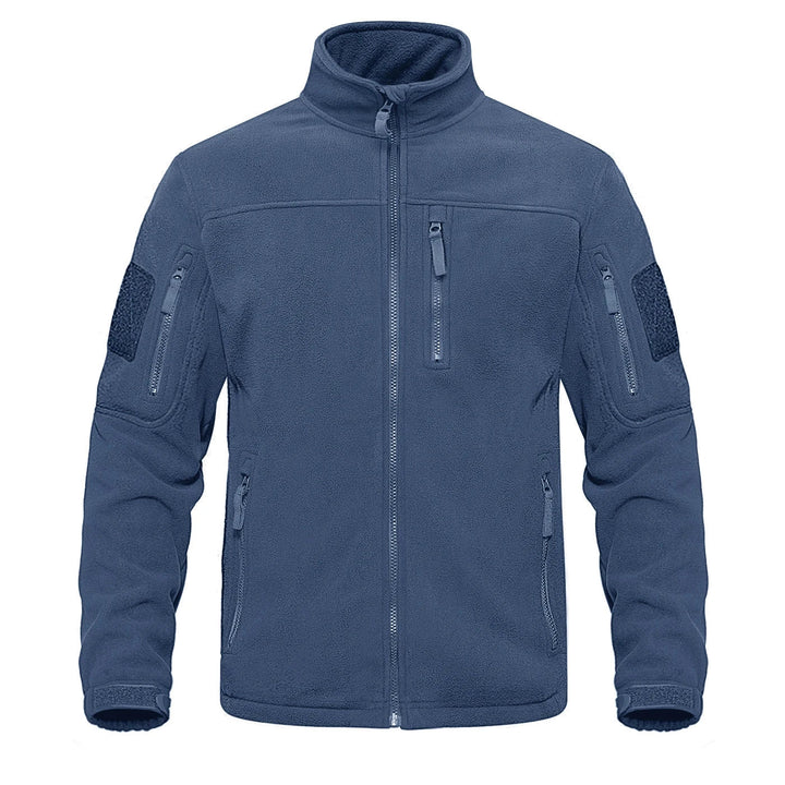 Lune London | Fleece jacket for men - Thermal, High collar - Regular fit