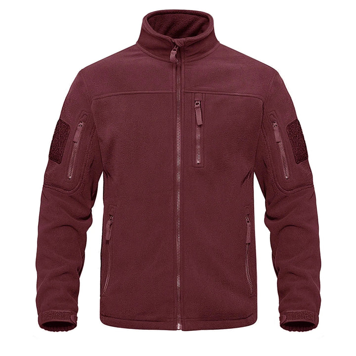 Lune London | Fleece jacket for men - Thermal, High collar - Regular fit