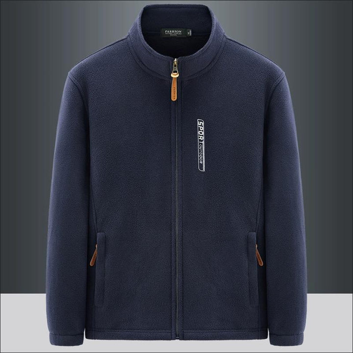 Lune London | Fleece jacket for men, double-sided - Winter