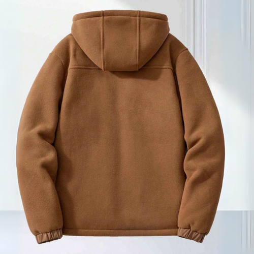 Lune London | Fleece jacket for men - With hood, Lightweight - Winter