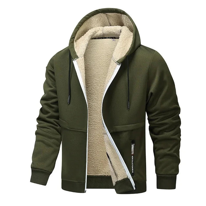 Lune London | Fleece jacket for men - Relaxed fit, Casual style - Winter