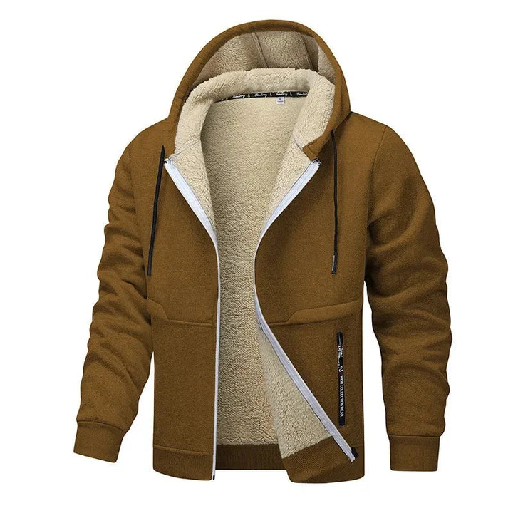 Lune London | Fleece jacket for men - Relaxed fit, Casual style - Winter