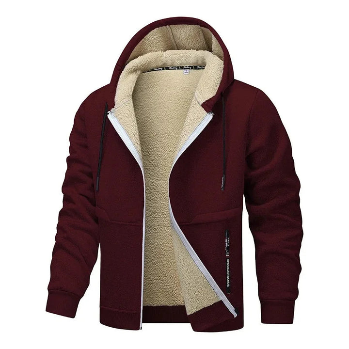 Lune London | Fleece jacket for men - Relaxed fit, Casual style - Winter