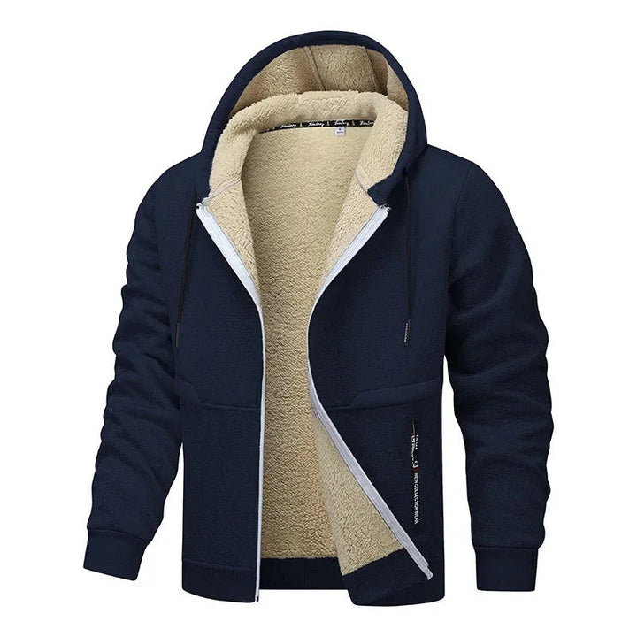 Lune London | Fleece jacket for men - Relaxed fit, Casual style - Winter