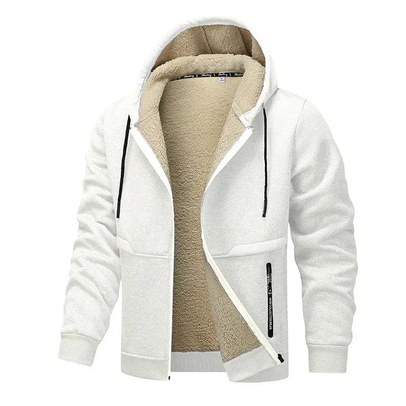 Lune London | Fleece jacket for men - Relaxed fit, Casual style - Winter