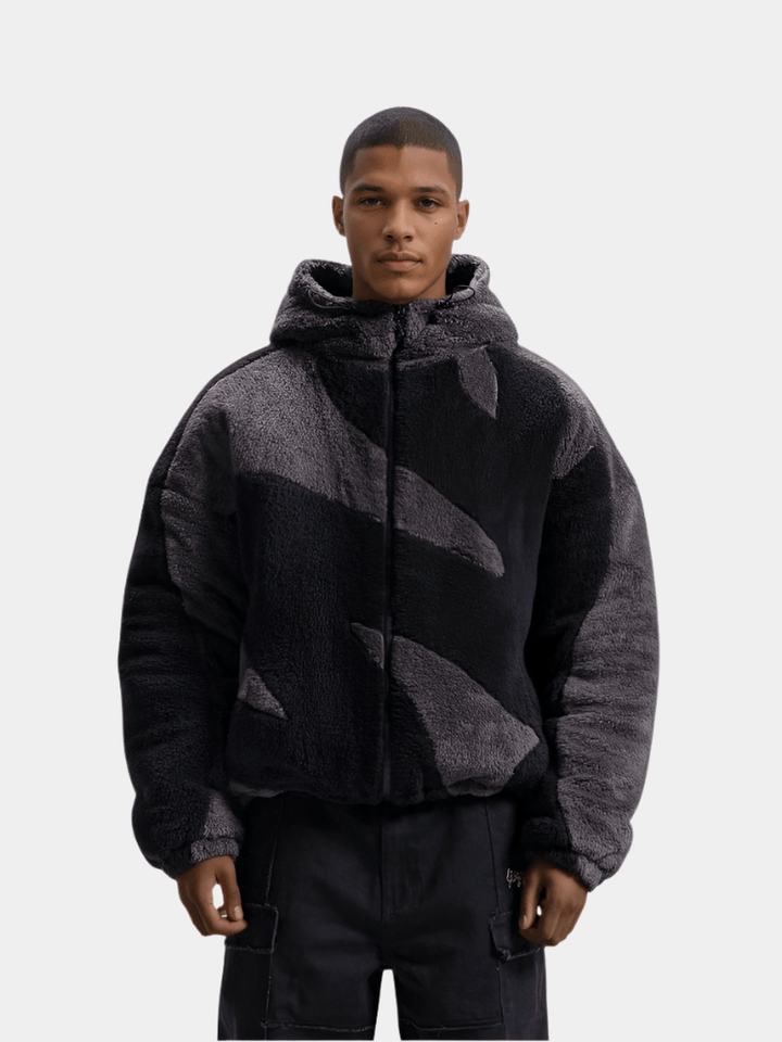 Lune London | Fleece jacket for men - Urban Minimalist Design - Winter