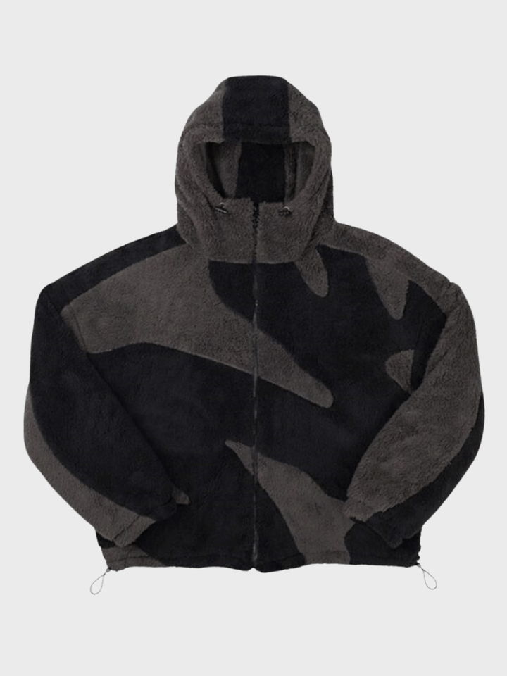 Lune London | Fleece jacket for men - Urban Minimalist Design - Winter