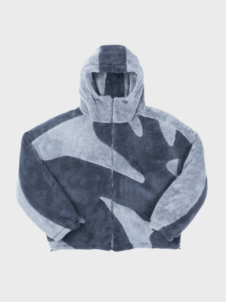 Lune London | Fleece jacket for men - Urban Minimalist Design - Winter