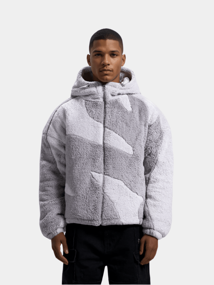 Lune London | Fleece jacket for men - Urban Minimalist Design - Winter