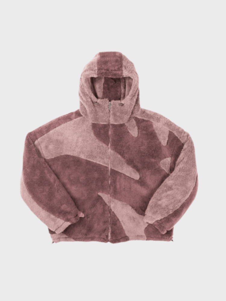 Lune London | Fleece jacket for men - Urban Minimalist Design - Winter