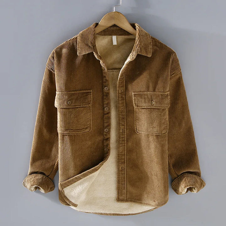 Lune London | Fleece jacket for men & women - Hip-length Cordura