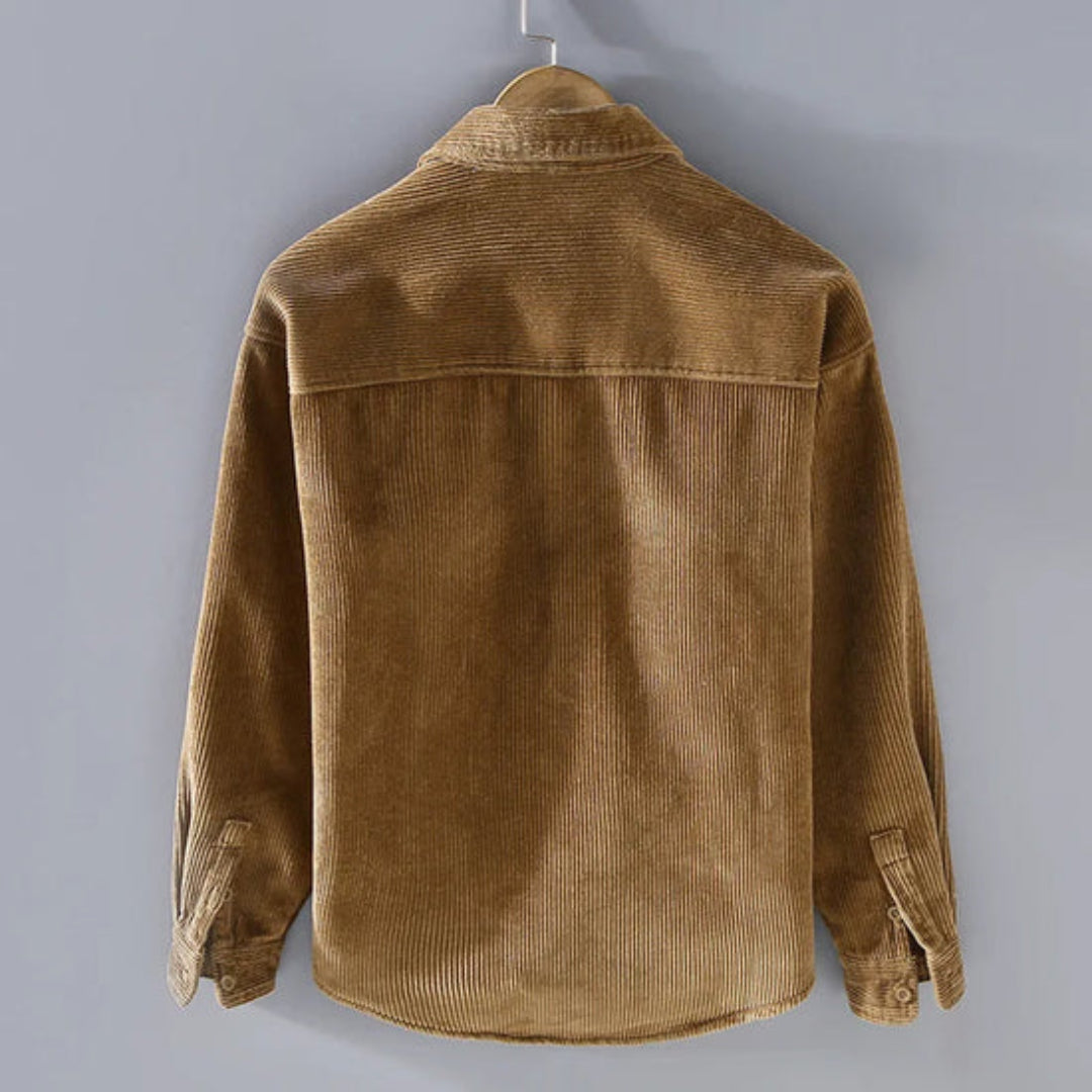 Lune London | Fleece jacket for men & women - Hip-length Cordura