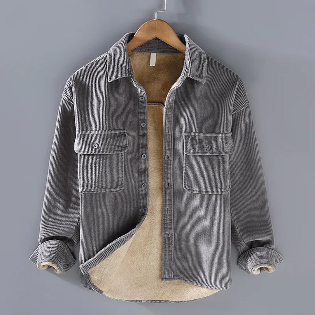 Lune London | Fleece jacket for men & women - Hip-length Cordura
