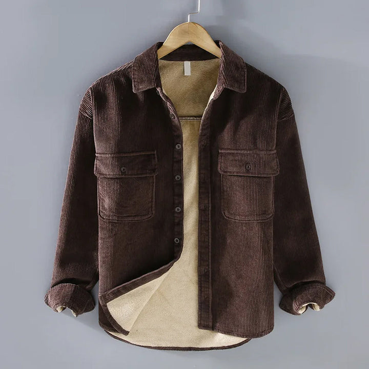 Lune London | Fleece jacket for men & women - Hip-length Cordura