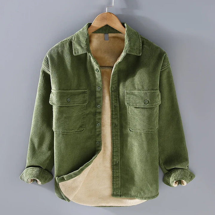 Lune London | Fleece jacket for men & women - Hip-length Cordura
