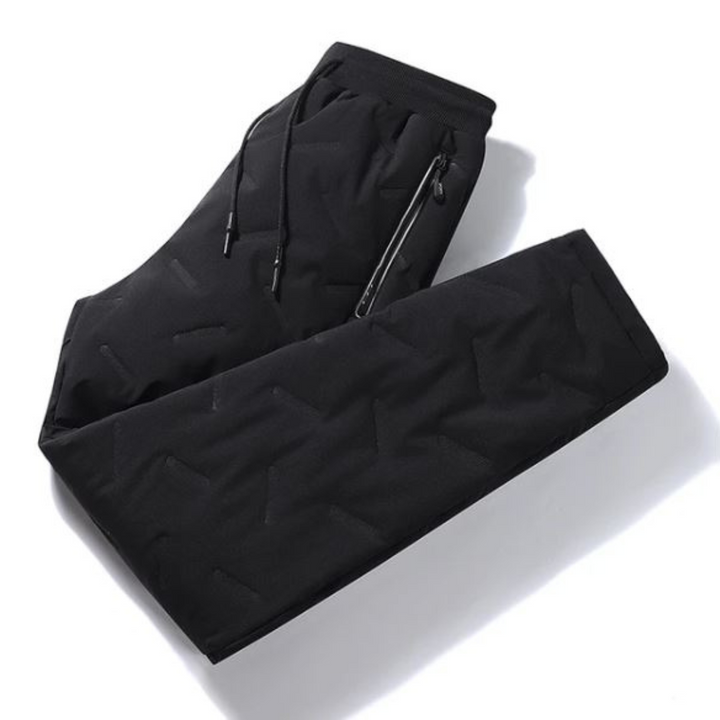 Lune London | Pantalon de jogging pour hommes - Pantalon d'hiver chaud