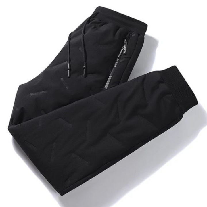 Lune London | Pantalon de jogging pour hommes - Pantalon d'hiver chaud