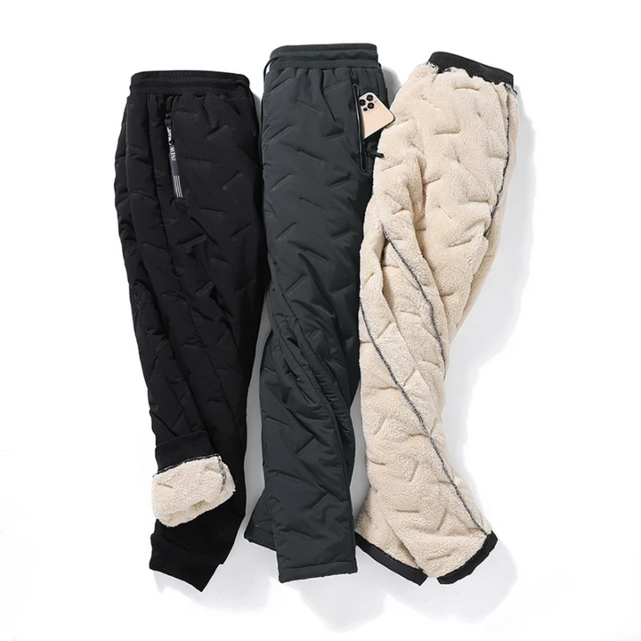 Lune London | Pantalon de jogging pour hommes - Pantalon d'hiver chaud