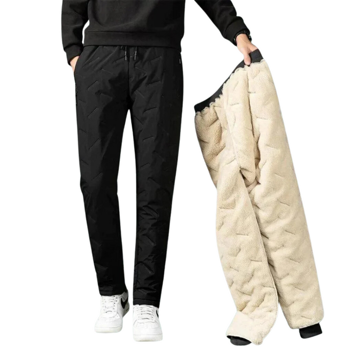 Lune London | Pantalon de jogging pour hommes - Pantalon d'hiver chaud