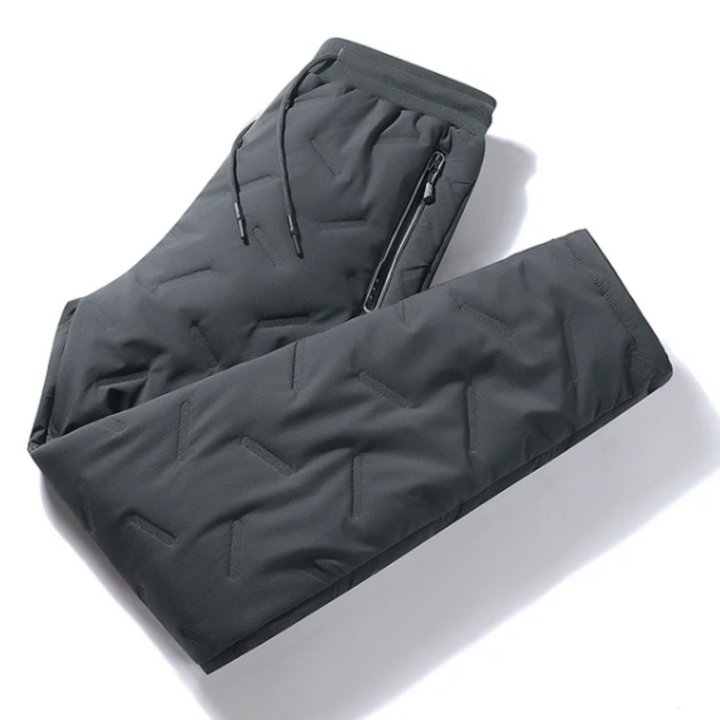 Lune London | Pantalon de jogging pour hommes - Pantalon d'hiver chaud