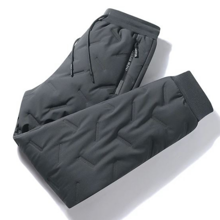 Lune London | Pantalon de jogging pour hommes - Pantalon d'hiver chaud