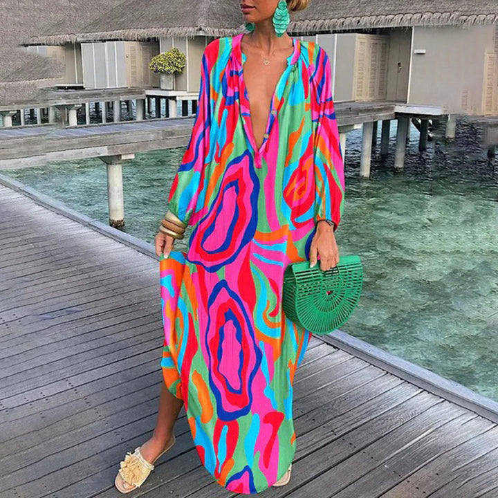 Lune London | Boho Maxi Dress