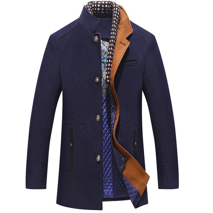 Lune London | WINTER JACKET WOOL COAT