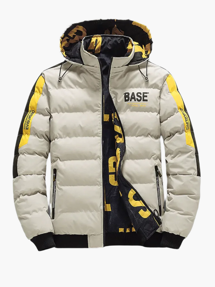 Lune London | Urban Streetstyle Padded Winter Jacket with Hood - Trendy Outdoor Jacket for Daily Life and Leisure