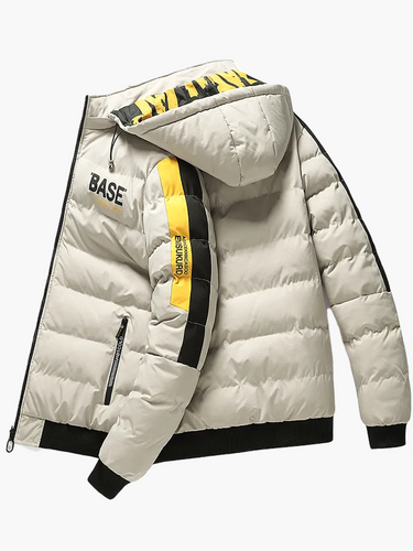 Lune London | Urban Streetstyle Padded Winter Jacket with Hood - Trendy Outdoor Jacket for Daily Life and Leisure