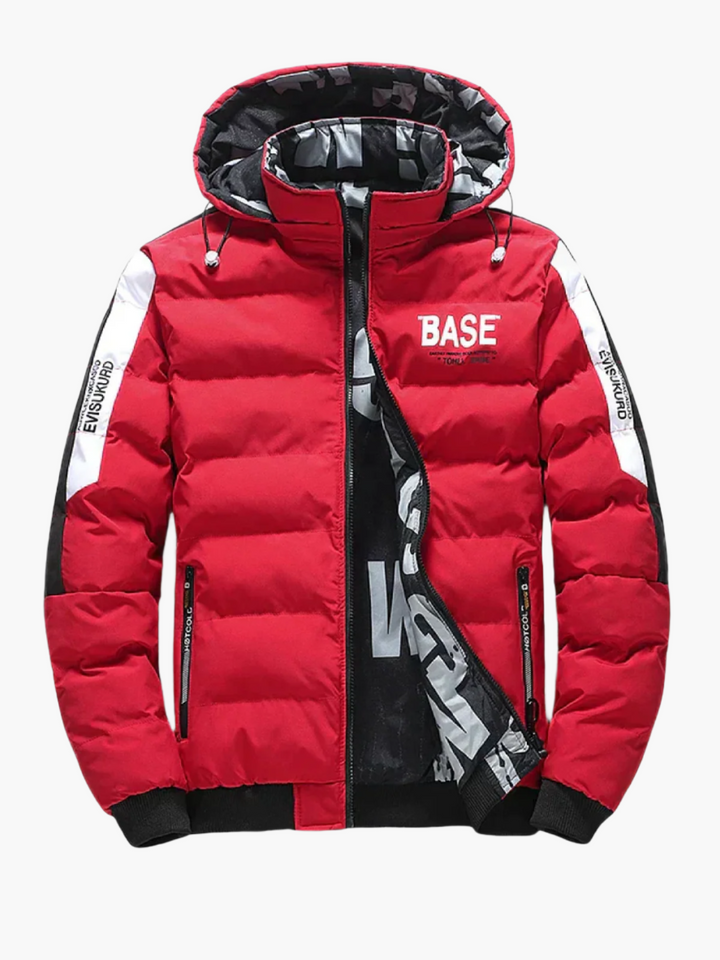 Lune London | Urban Streetstyle Padded Winter Jacket with Hood - Trendy Outdoor Jacket for Daily Life and Leisure