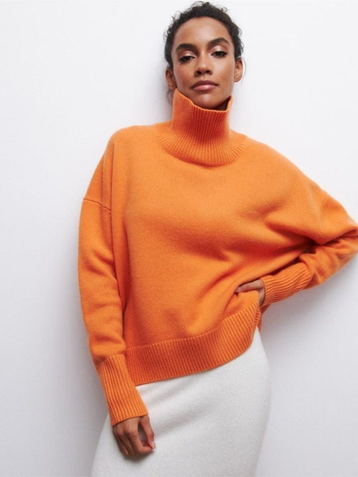 Lune London | Women's turtleneck sweater