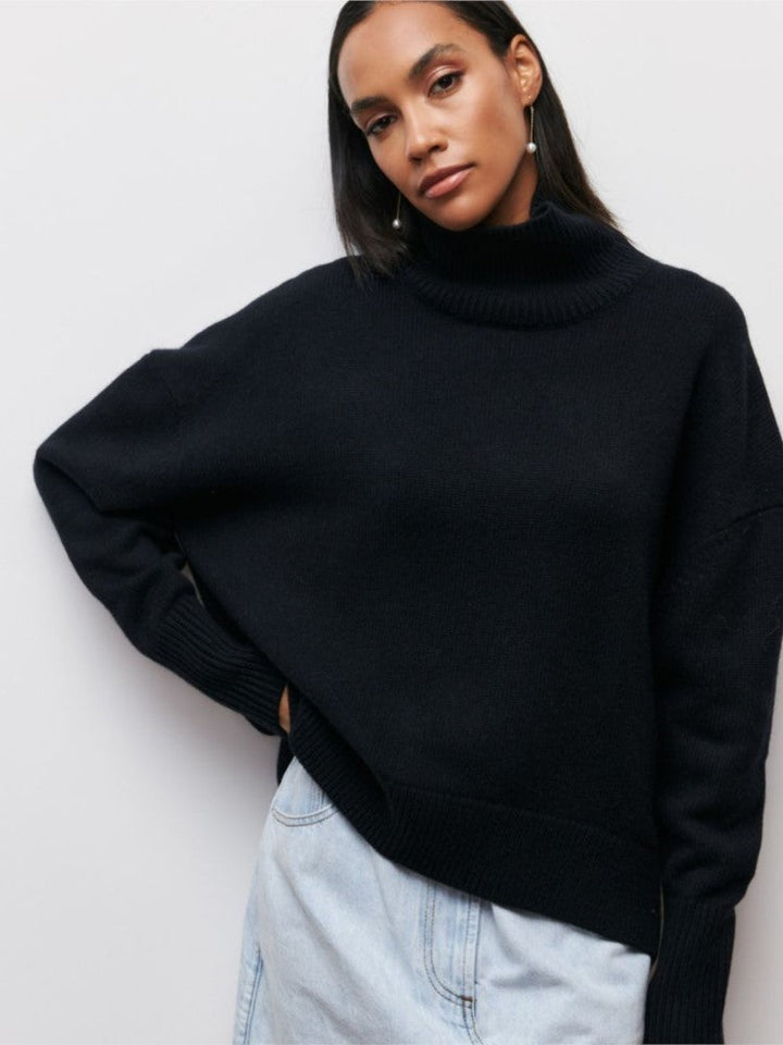 Lune London | Women's turtleneck sweater