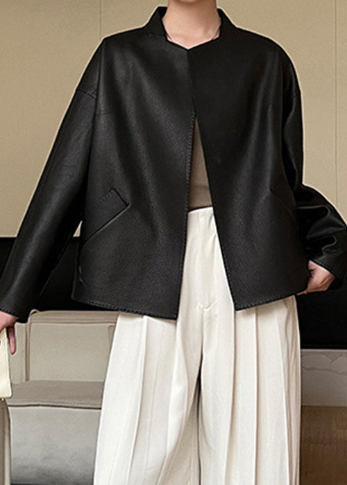 Lune London | Tie belts in faux leather black bags coats
