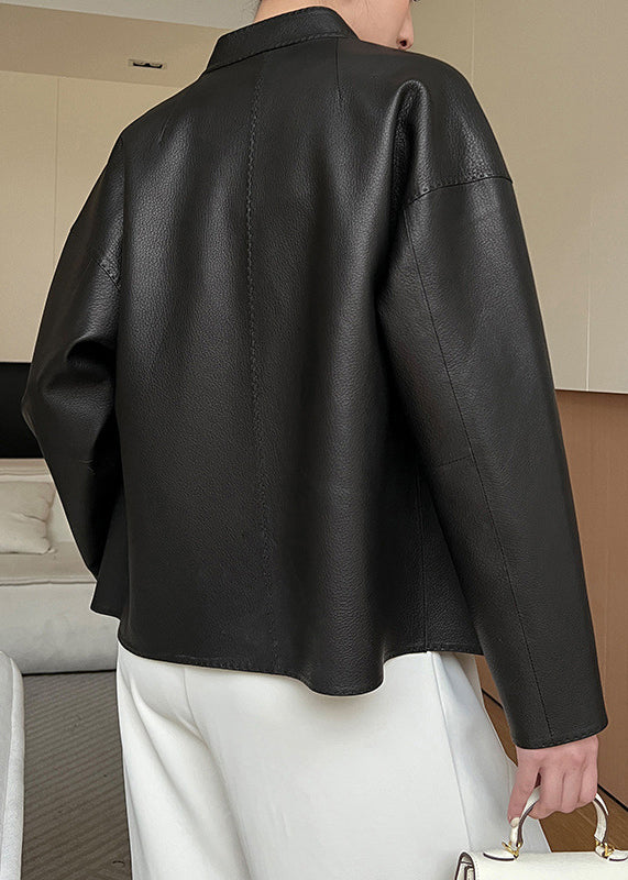 Lune London | Tie belts in faux leather black bags coats