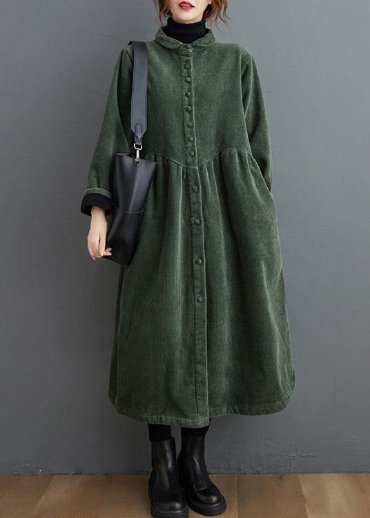Chic und Stil | Timeless Long Cord Jacket for Women