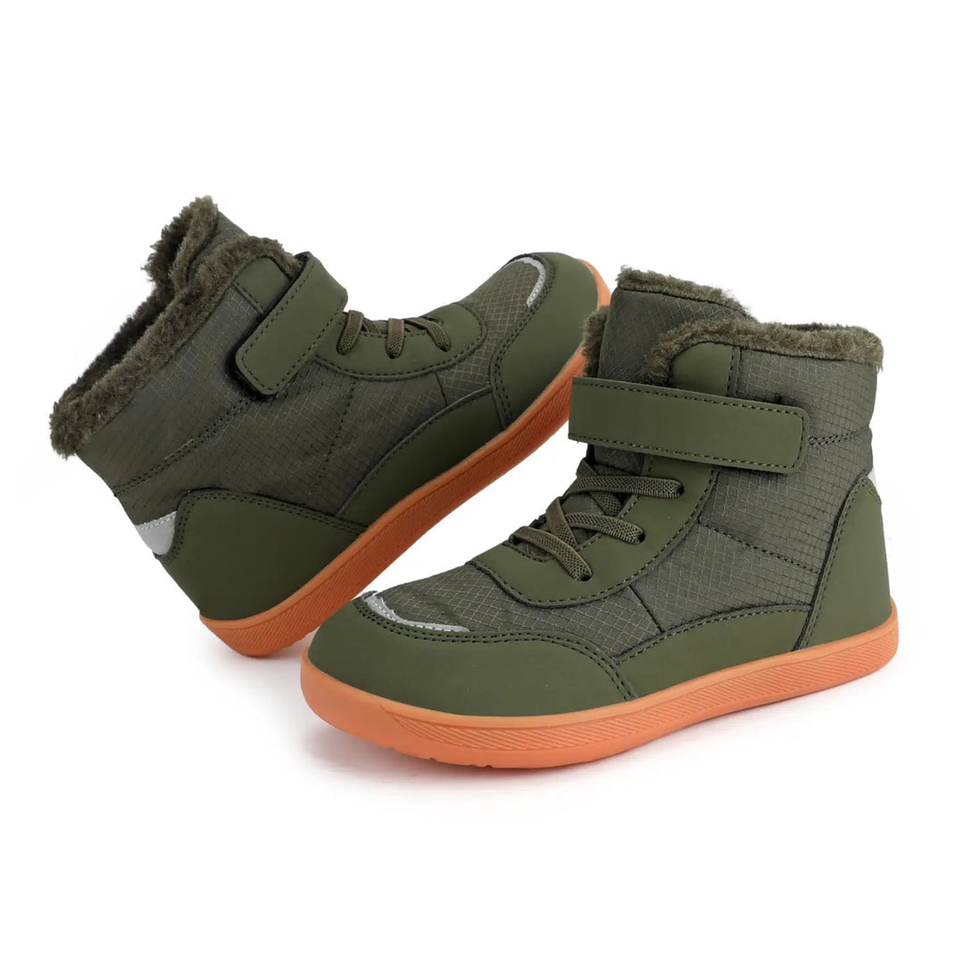 Lune London | Enfants - Chaussures de barefoot étanches pour pieds nus