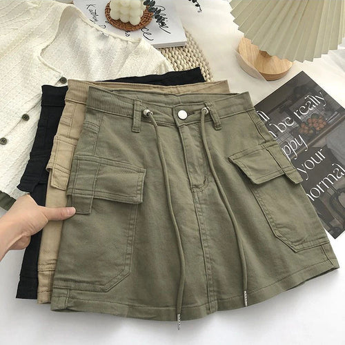 Lune London | Women's Mini Skirt with High Waist in A-Line