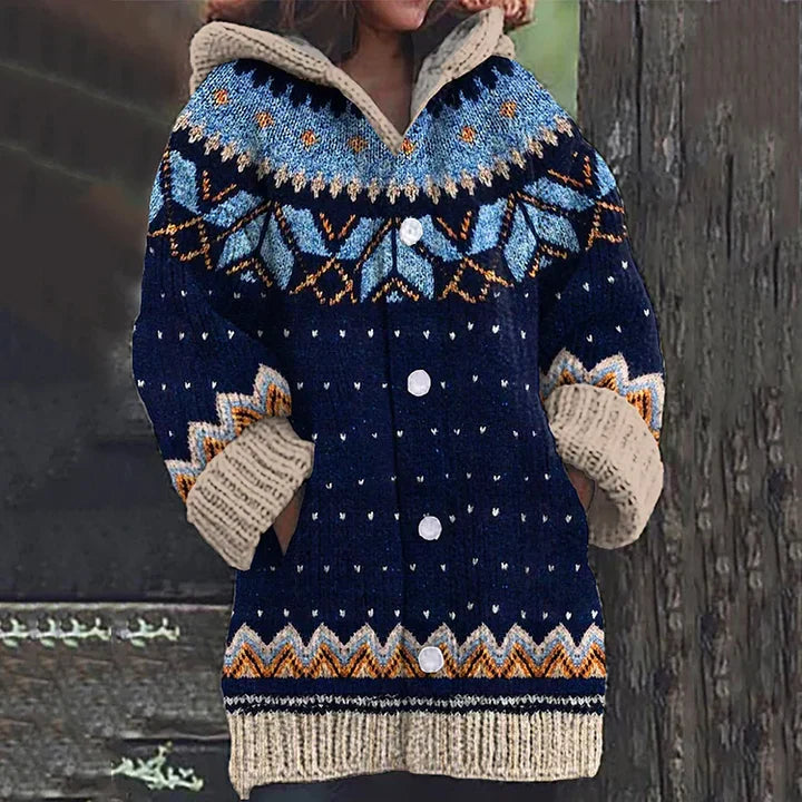 Lune London | Women's Cardigan with Button Closure