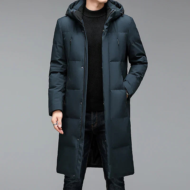 Lune London | Warmer Winter Down Parka for Men Waterproof and Breathable