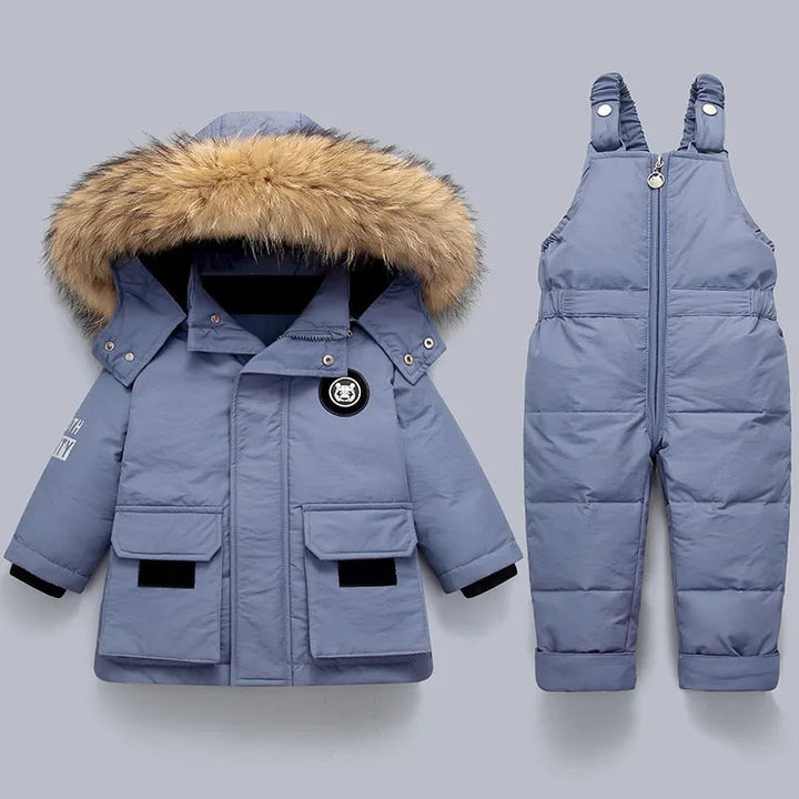 Lune London | Children's Coat + Overall