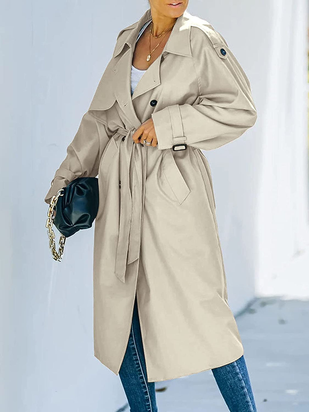 Lune London | Fashionable Long Winter Coat in Various Colors