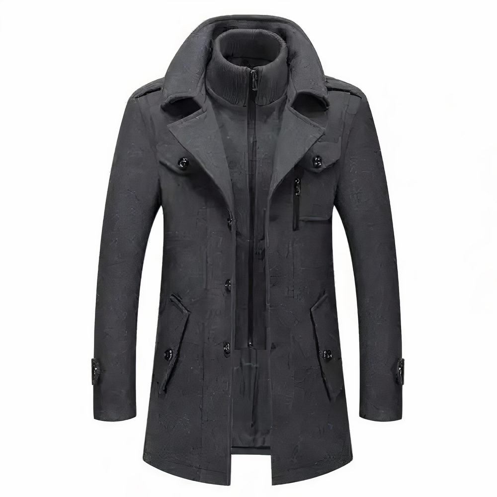 Lune London | Double Collar Jacket for Men