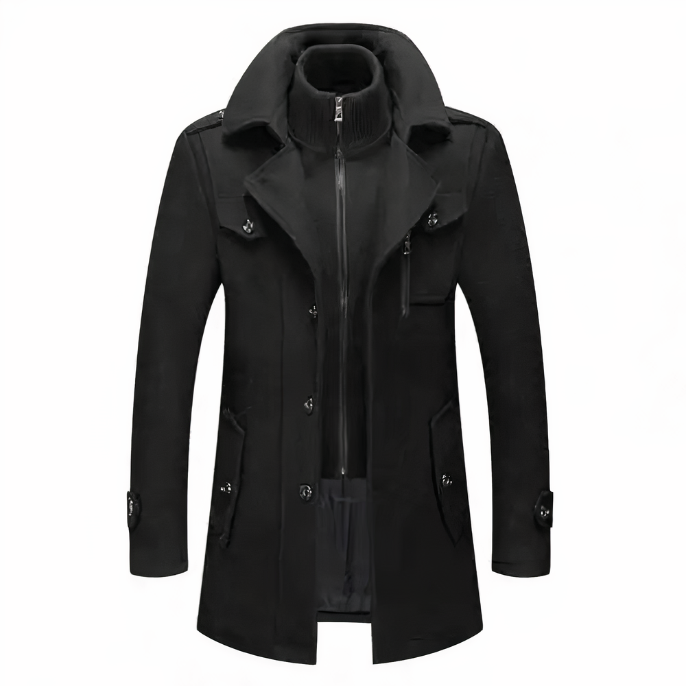Lune London | Double Collar Jacket for Men