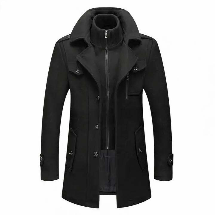 Lune London | Double Collar Jacket for Men