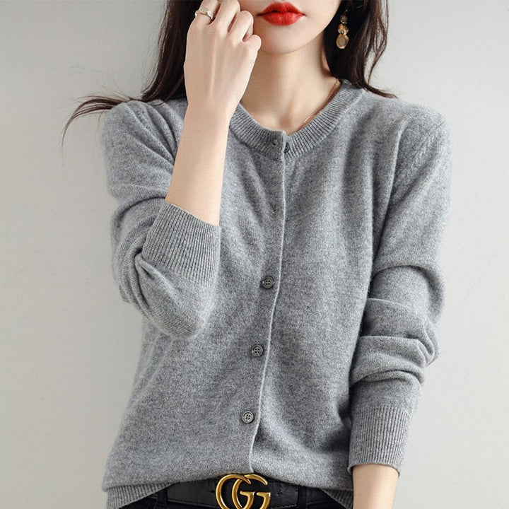 Lune London | Cardigan - Cardigan doux et confortable pour l'hiver