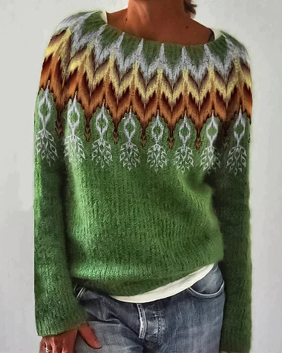 Chic und Stil | Colorful and fashionable sweater